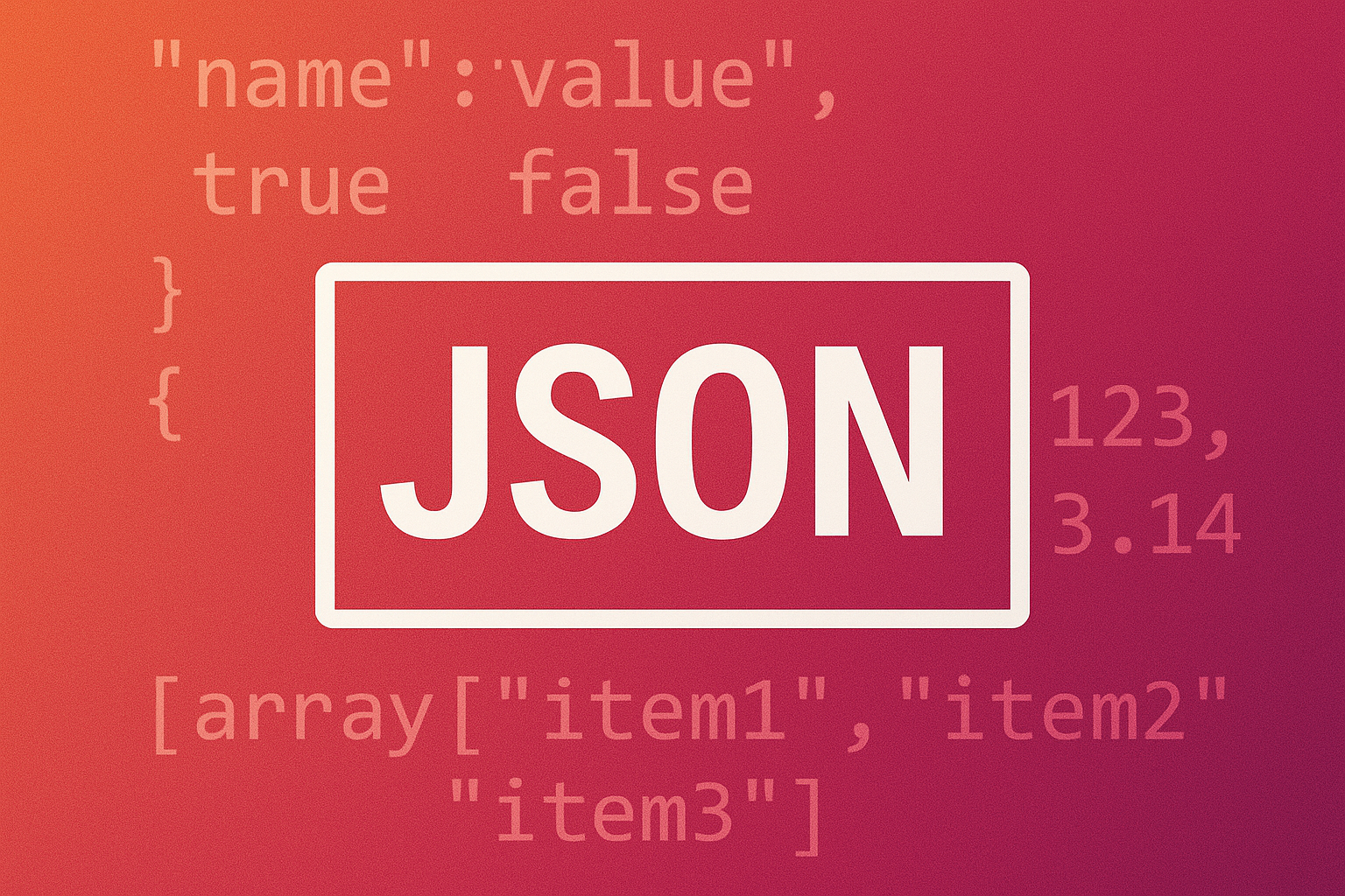 Maitriser les APIS: Comprendre le formatage des fichiers JSON