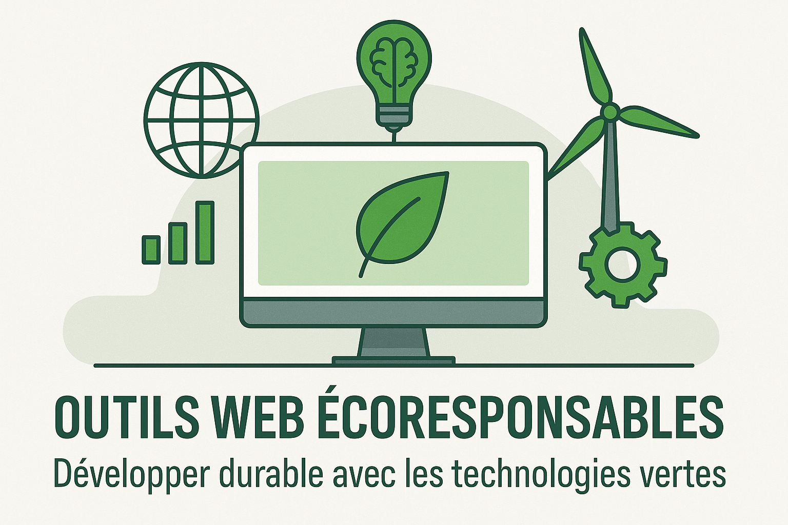 Outils web écoresponsables : Développer durable avec les technologies vertes